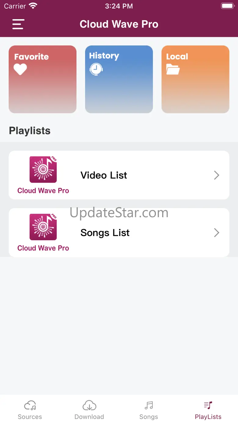 Cloud Wave Pro 1.0.7