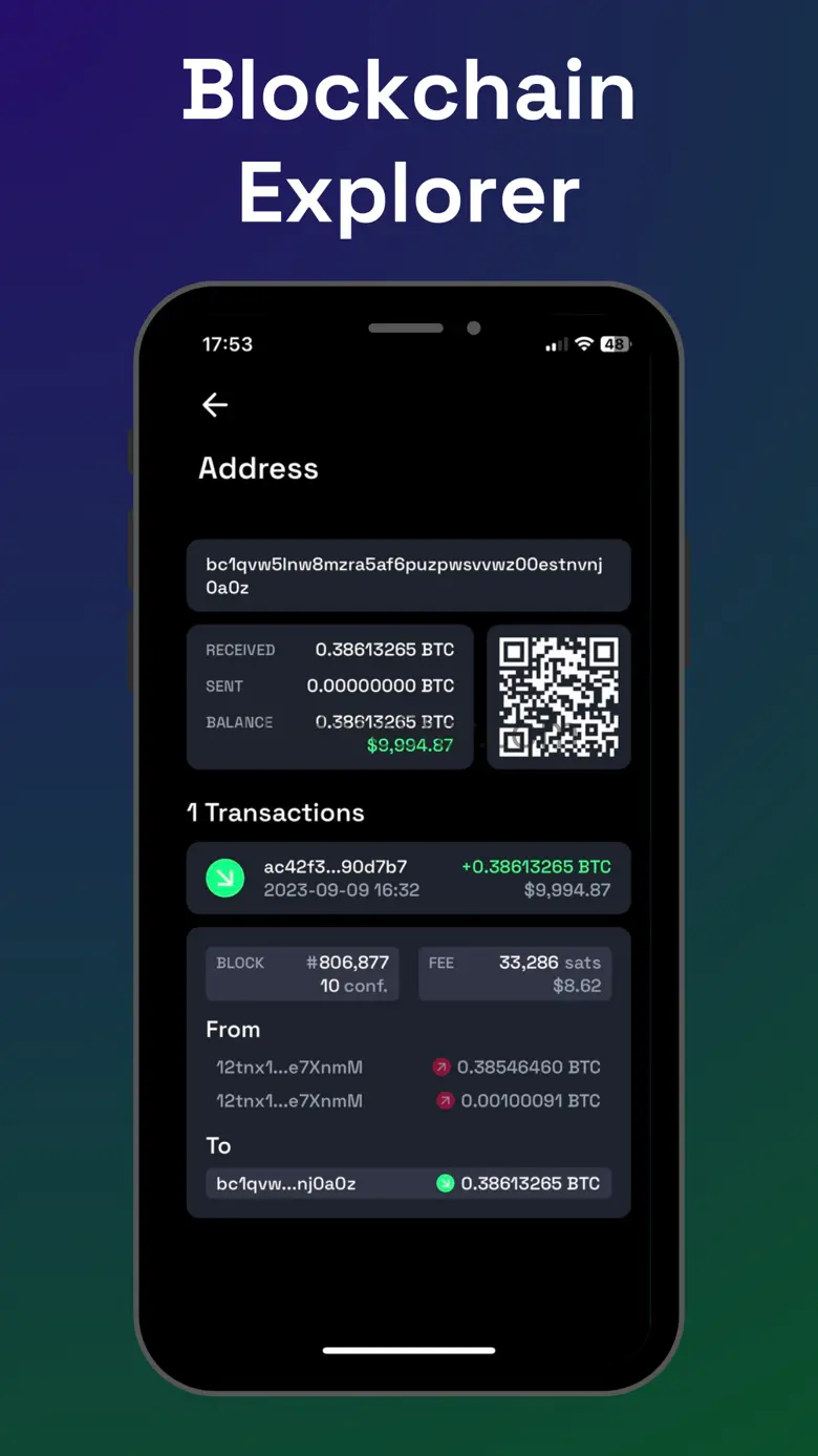 Bitcoin Tracker: Price & Stats 1.1.6