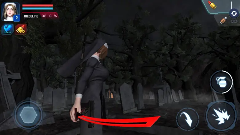 Evil Sister: High School Nun 1.0