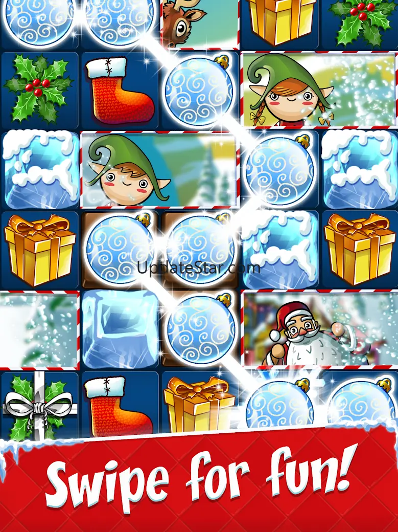 Xmas Swipe - Match 3 Game 1.8.1