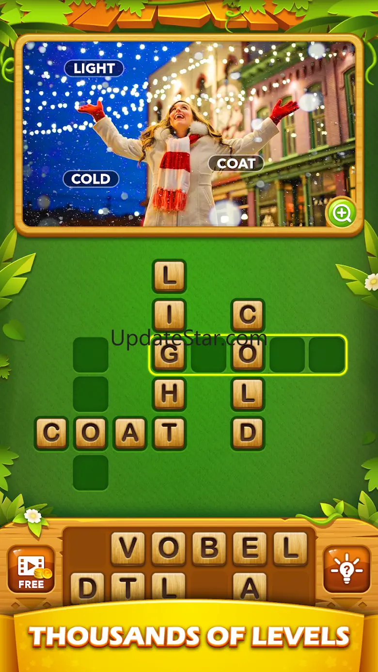 Word Cross Pics - Puzzle Games 2.2