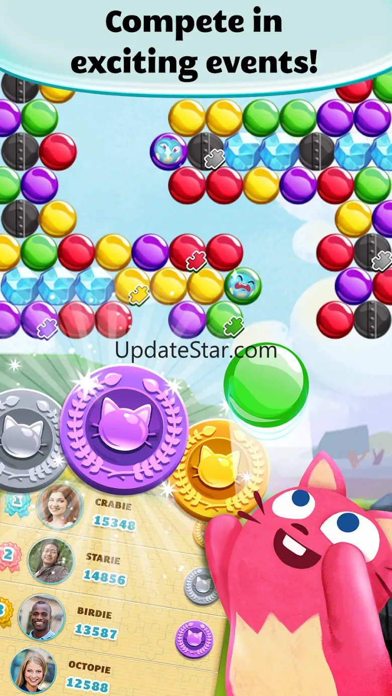 Bubble Mania: Valentines Day 1.8.2.2s58g