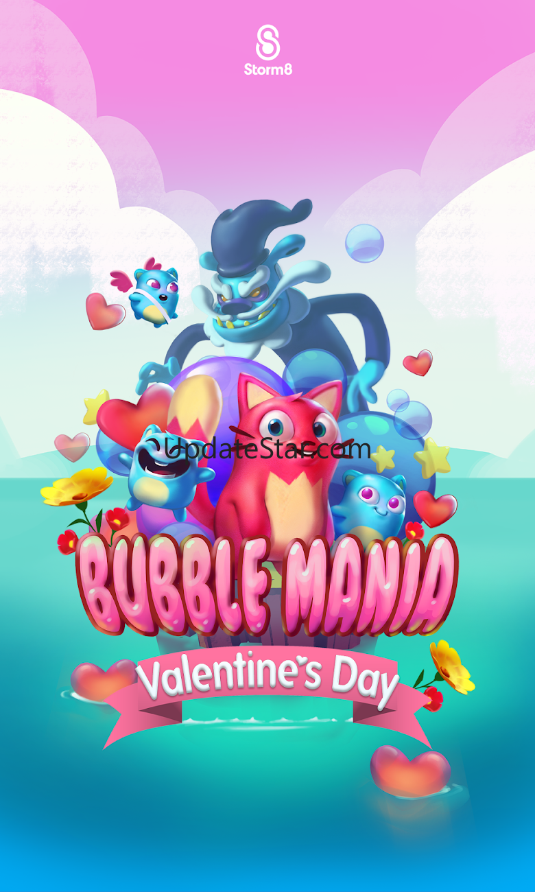 Bubble Mania: Valentines Day 1.8.2.2s58g