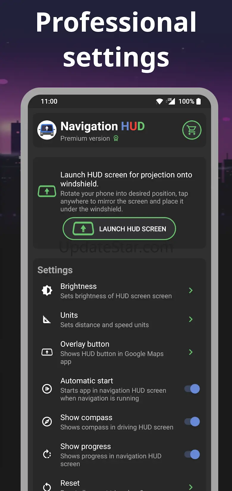 Navigation HUD 11.3
