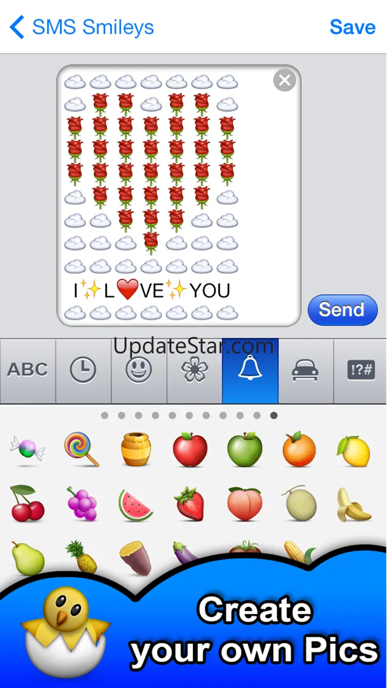 SMS Smileys - Emoji Smile Pics 2.9.1