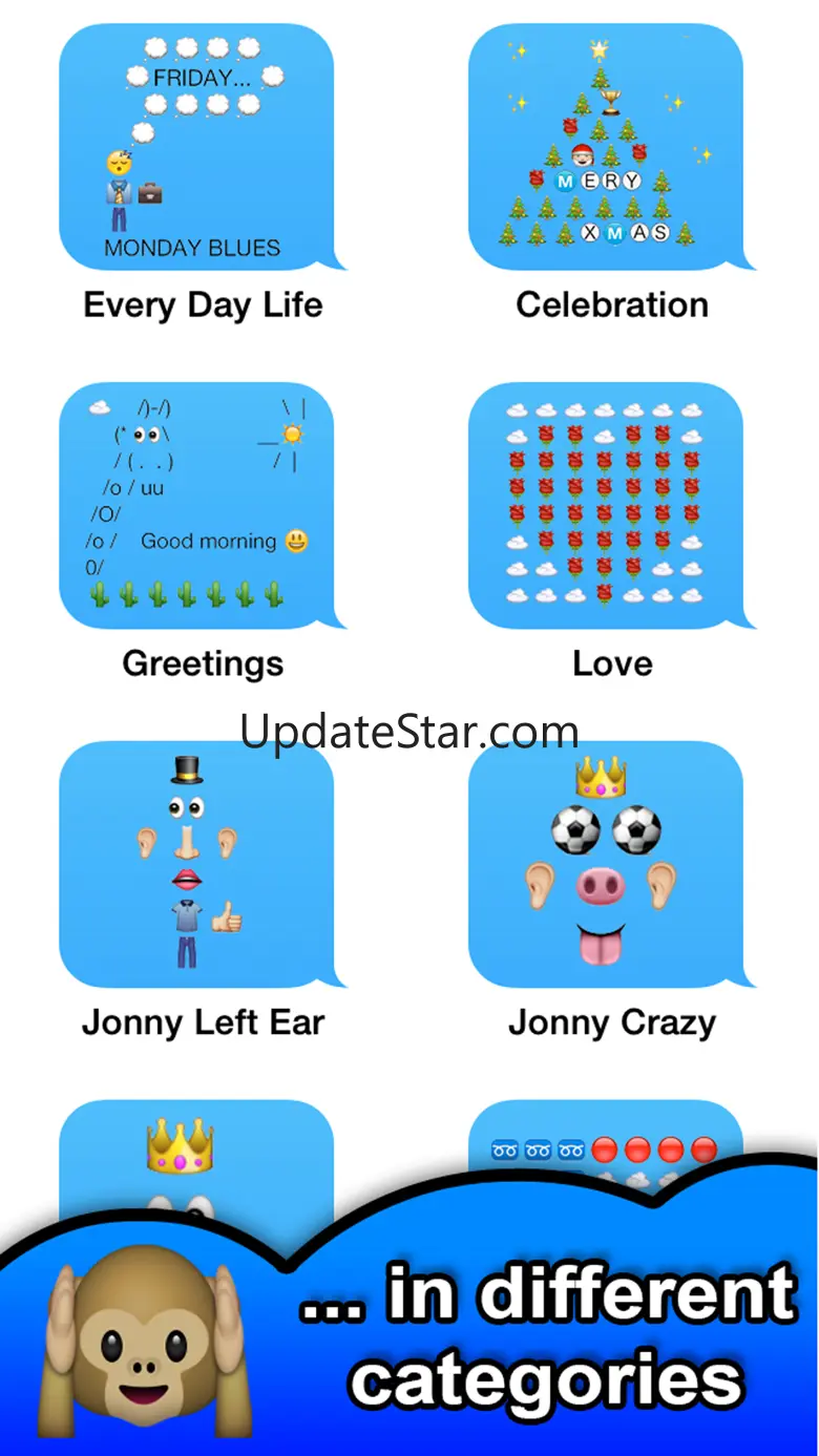 SMS Smileys - Emoji Smile Pics 2.9.1