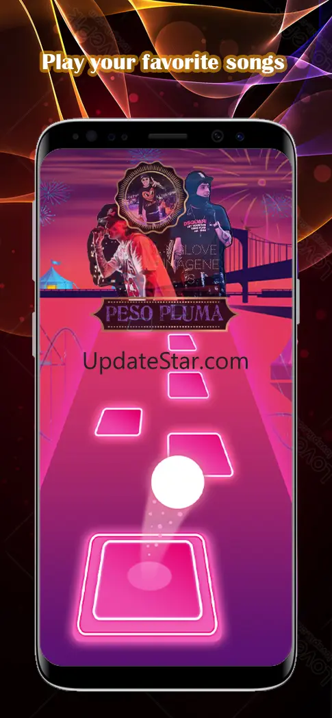 Peso Pluma Tiles hop Music 3D 1.0