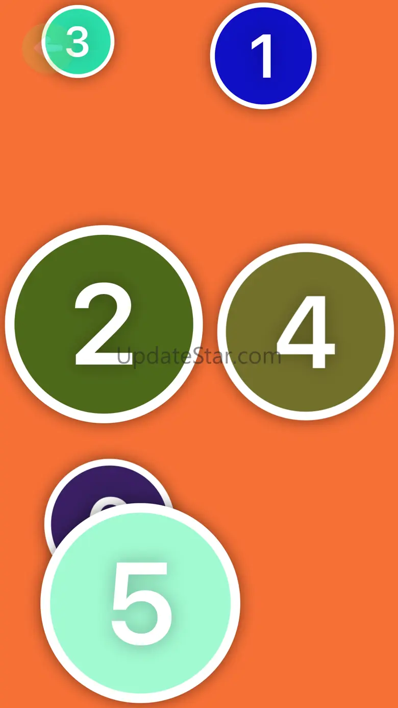 Counting Dots: Number Practice 3.2.1