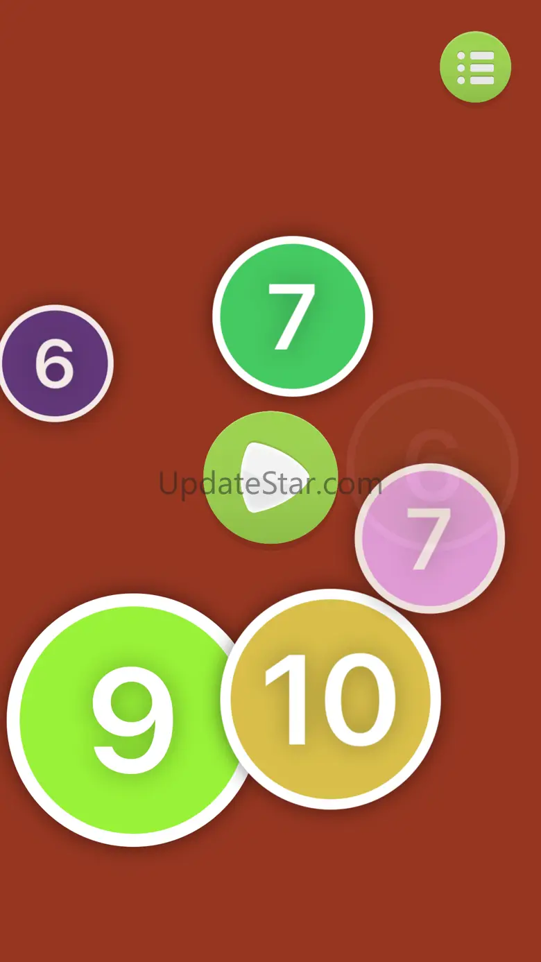 Counting Dots: Number Practice 3.2.1