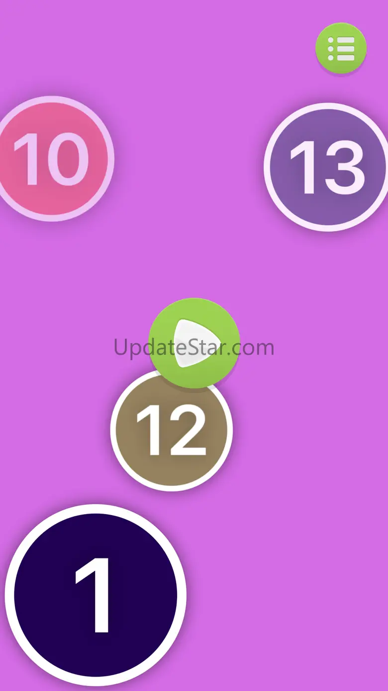 Counting Dots: Number Practice 3.2.1