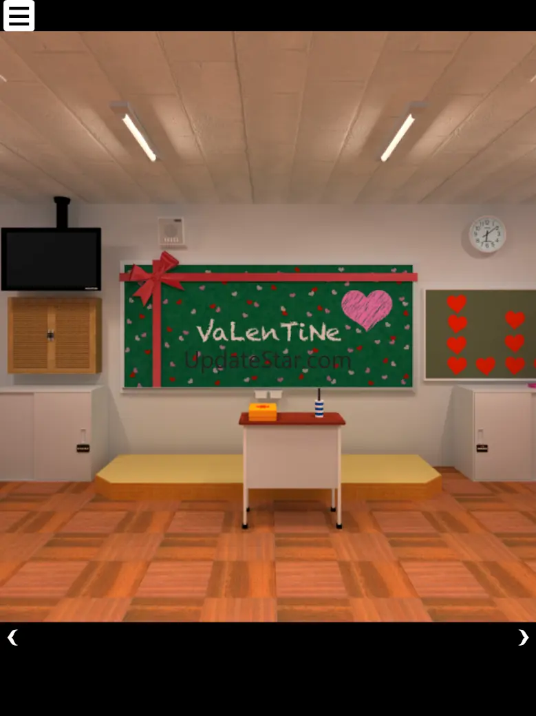 Escape Game - Valentine 2.0
