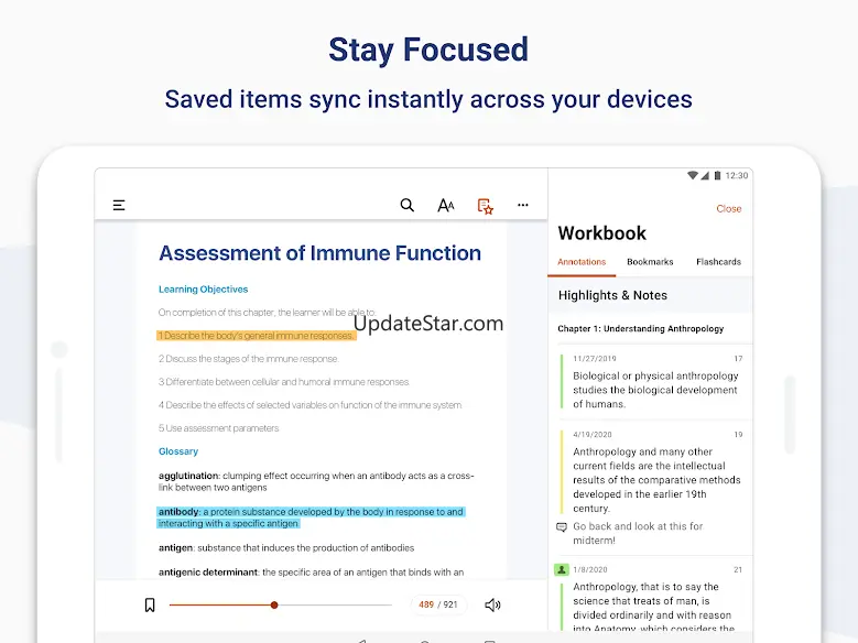 Elsevier eBooks on VitalSource 11.0