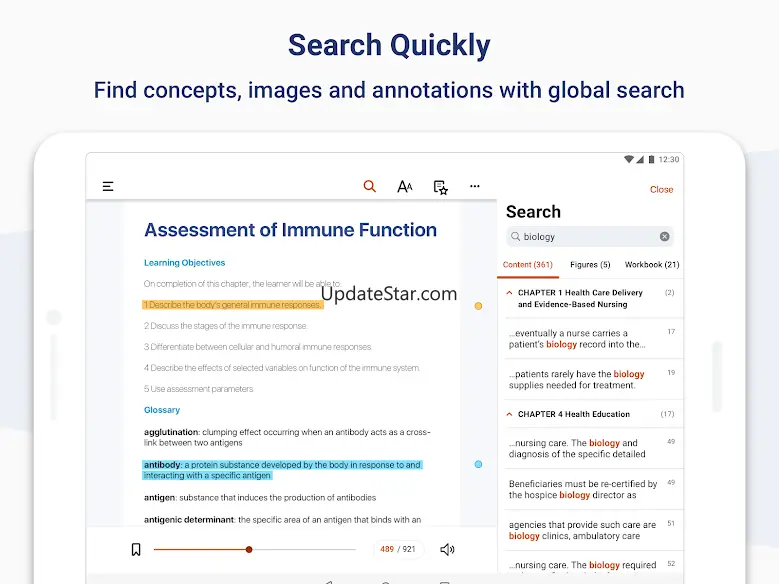 Elsevier eBooks on VitalSource 11.0