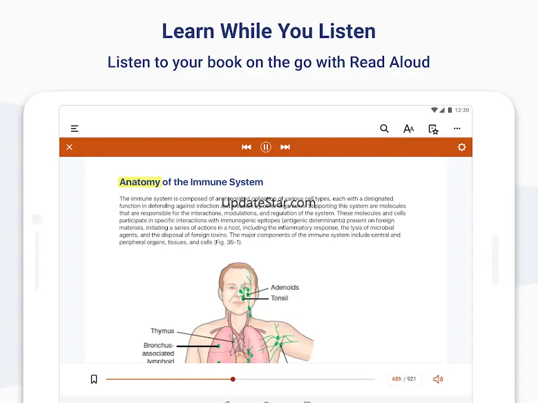 Elsevier eBooks on VitalSource 11.0