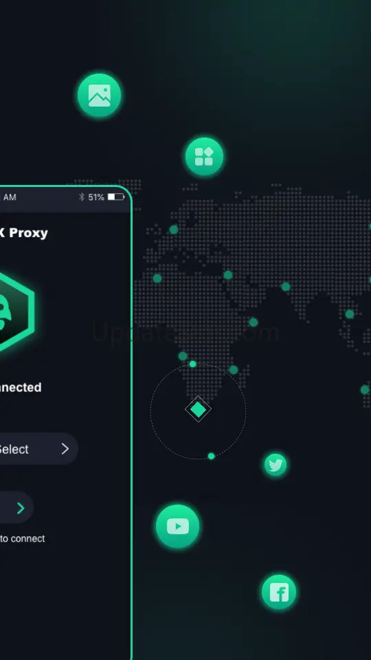 SpaceX Proxy - Safer & Private 1.2.0