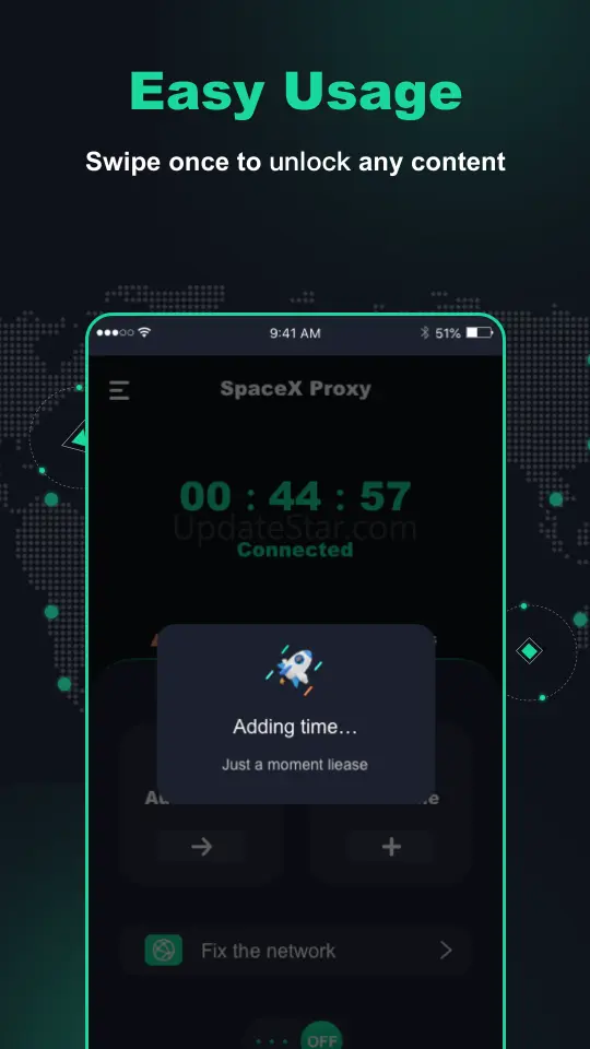 SpaceX Proxy - Safer & Private 1.2.0