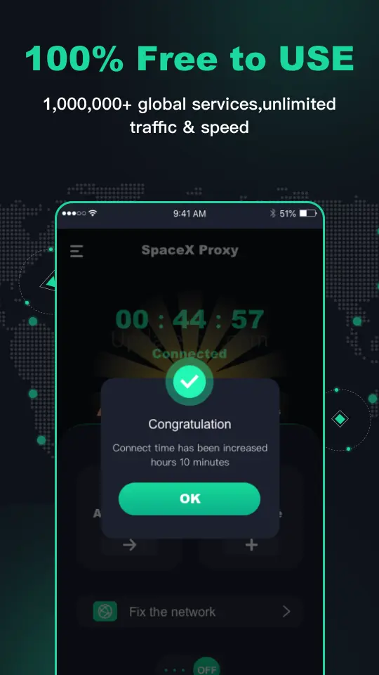 SpaceX Proxy - Safer & Private 1.2.0