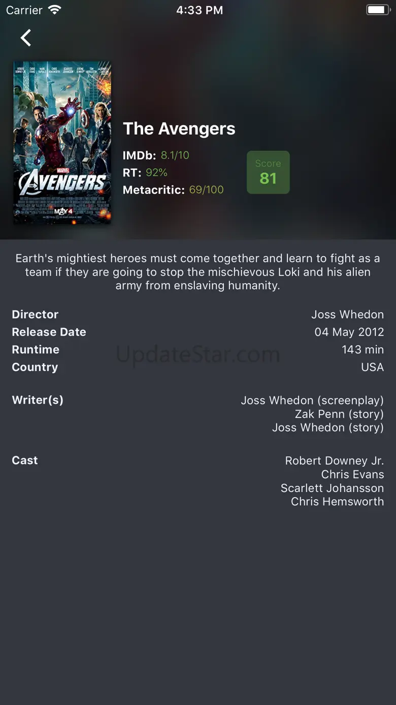 Movie Ratings 3.0.4