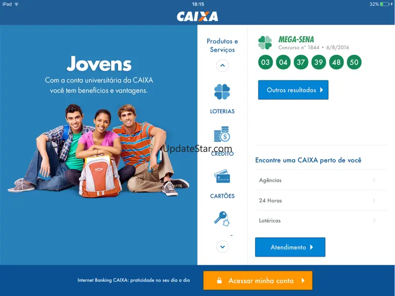 CAIXA para Tablet 2.0.1