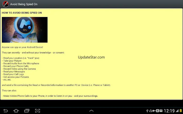 How To Avoid Being Spied On 2.4.1