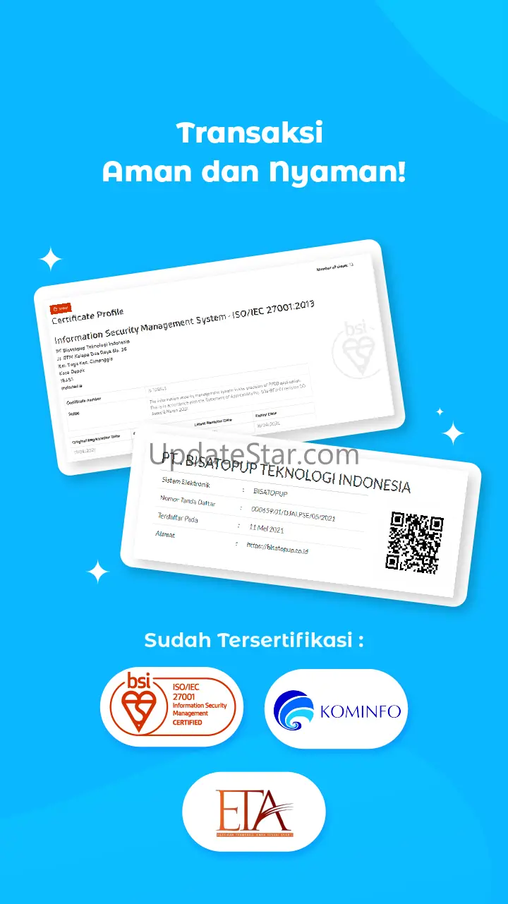 Bisatopup - Agen Pulsa Murah 6.13.05