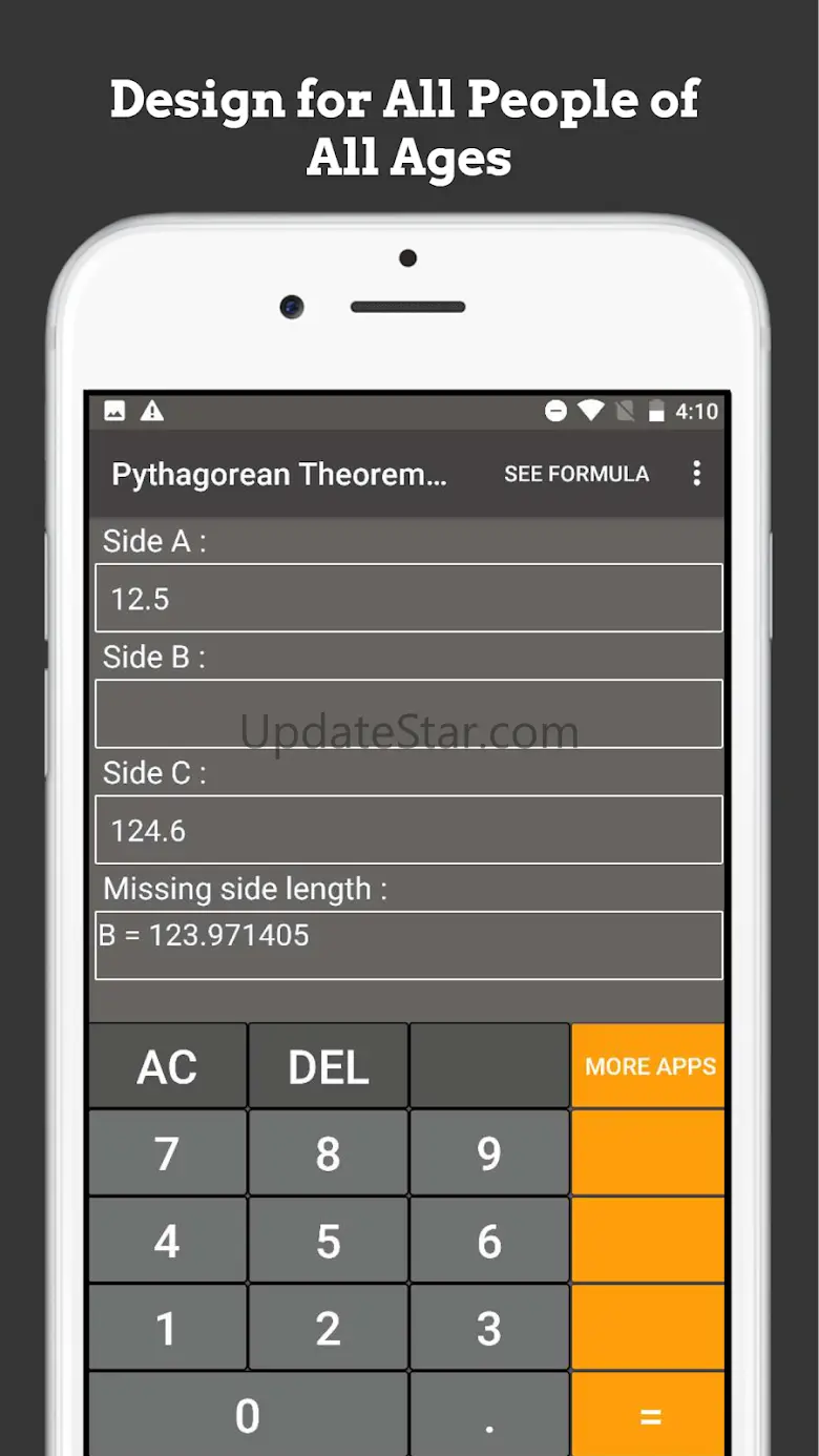 Pythagorean Theorem Calculator 24.1