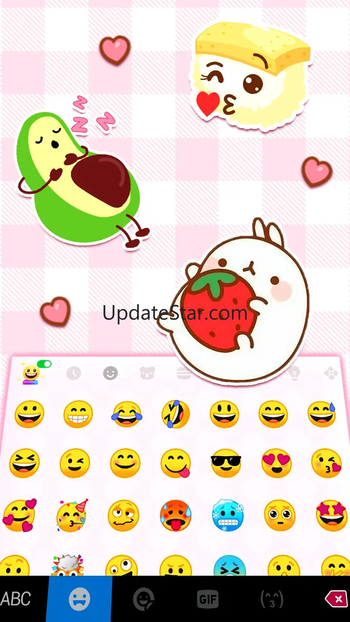 Pink Cute Peach Theme 8.7.1_0614