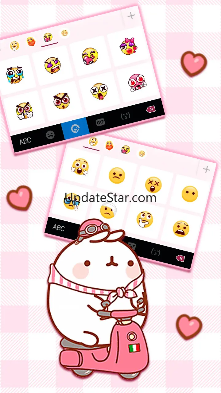 Pink Cute Peach Theme 8.7.1_0614