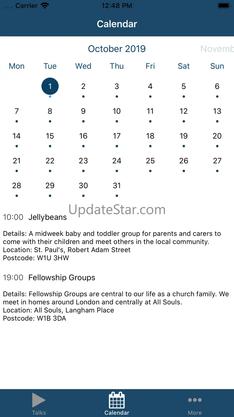 All Souls, Langham Place 4.0