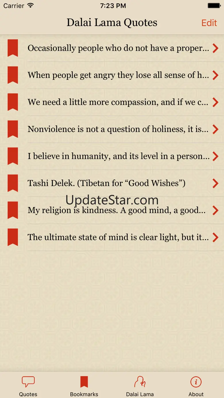 Dalai Lama Quotes 1.3