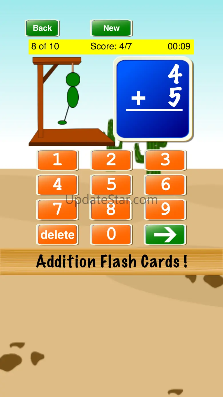 Addition Flash Cards ! 1.3