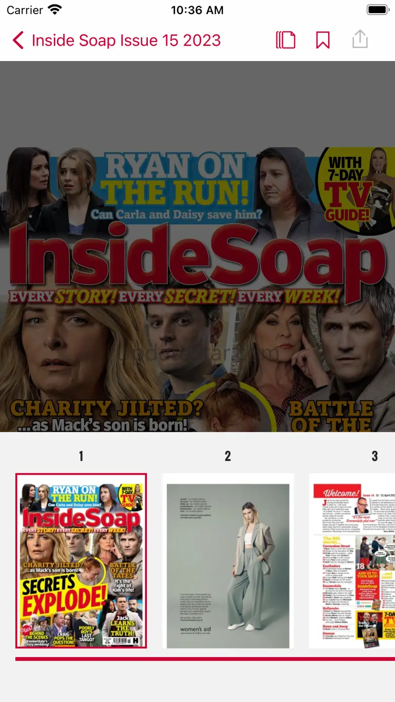 Inside Soap UK 6.10