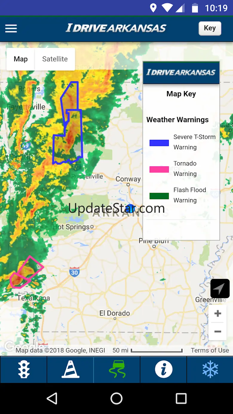 IDrive Arkansas 3.5
