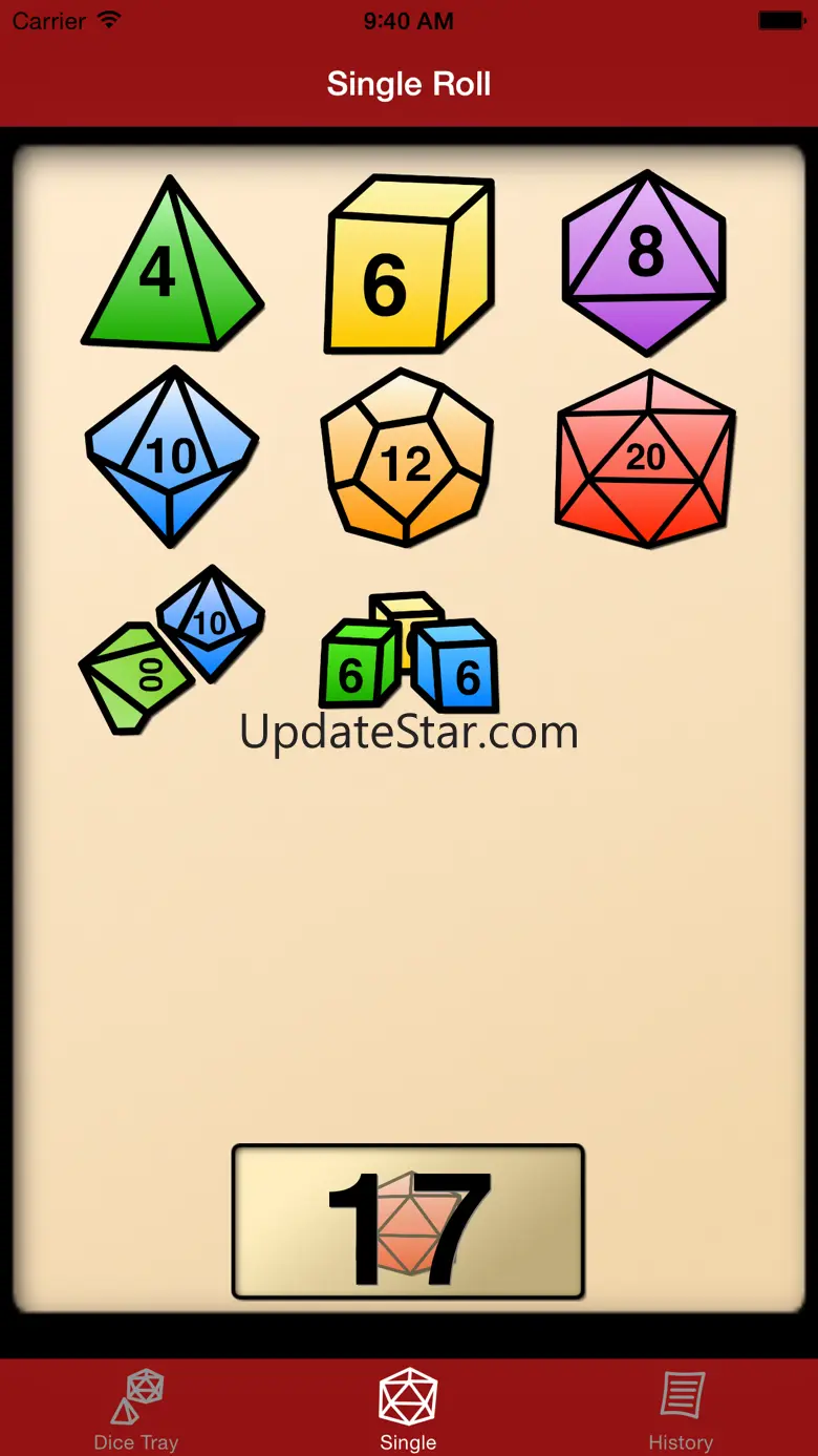 Dice Tray - RPG Dice Roller 1.2.3