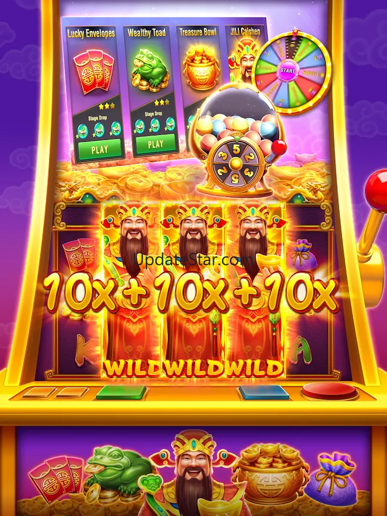 JILI Caishen Slot-TaDa Games 1.0.3
