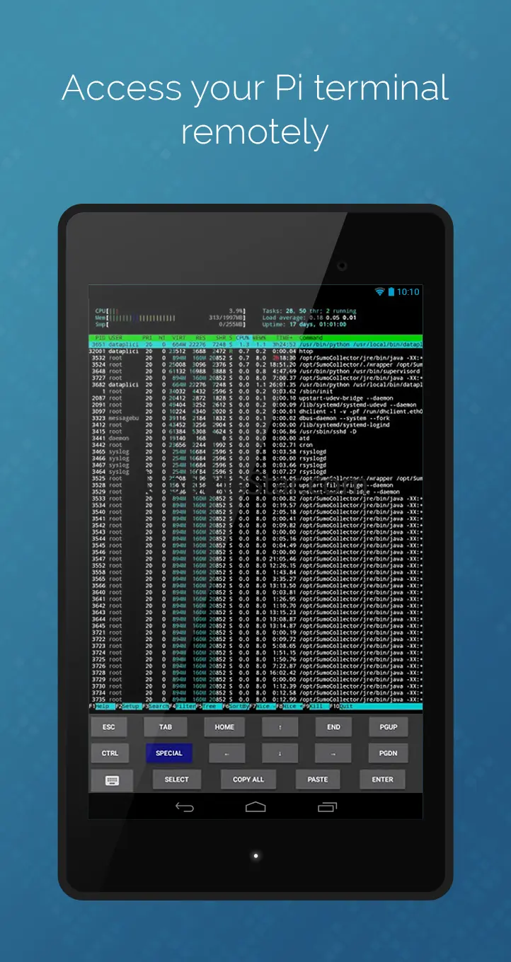 Dataplicity - Terminal for Pi 6.37.2