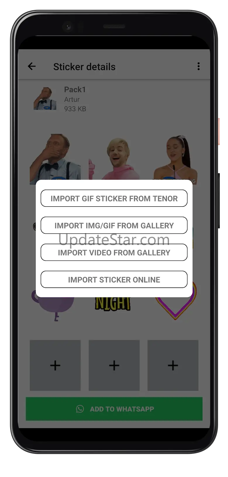 Animated Sticker Maker for WA 2.10.18