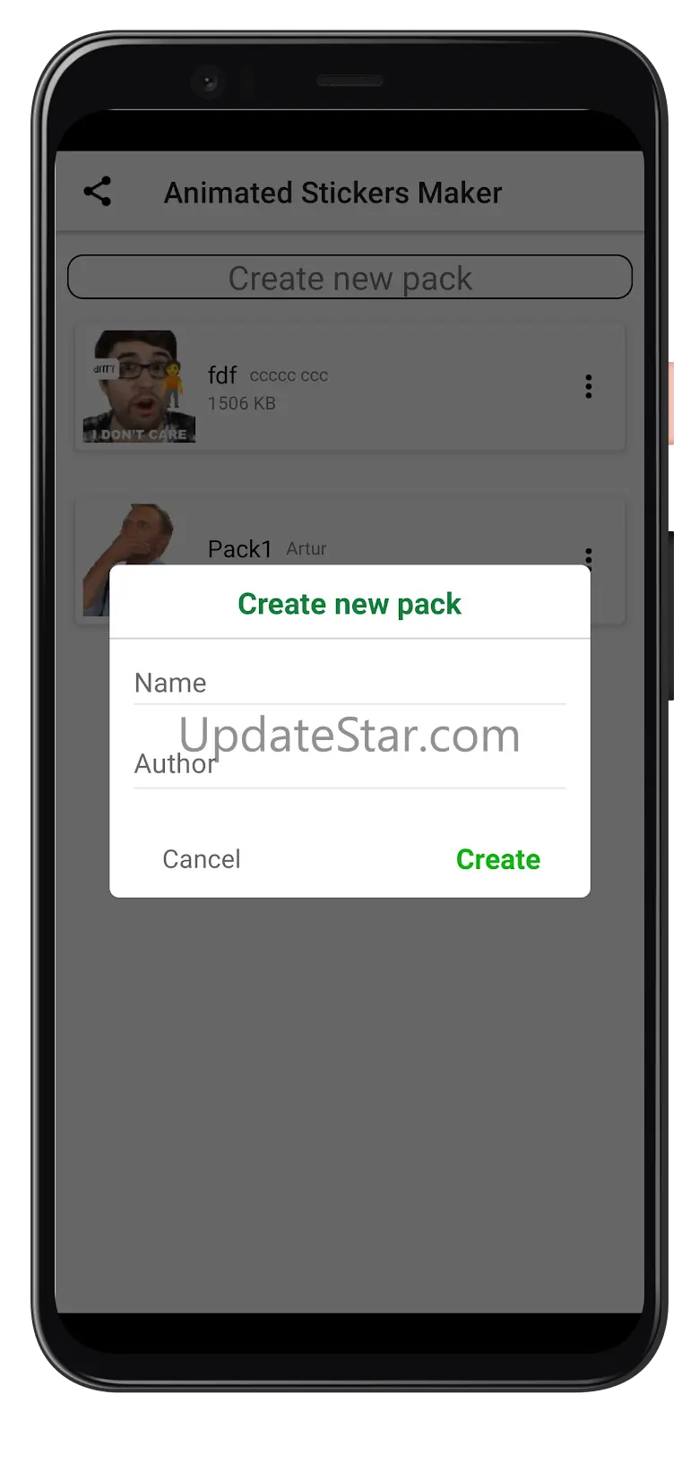 Animated Sticker Maker for WA 2.10.18