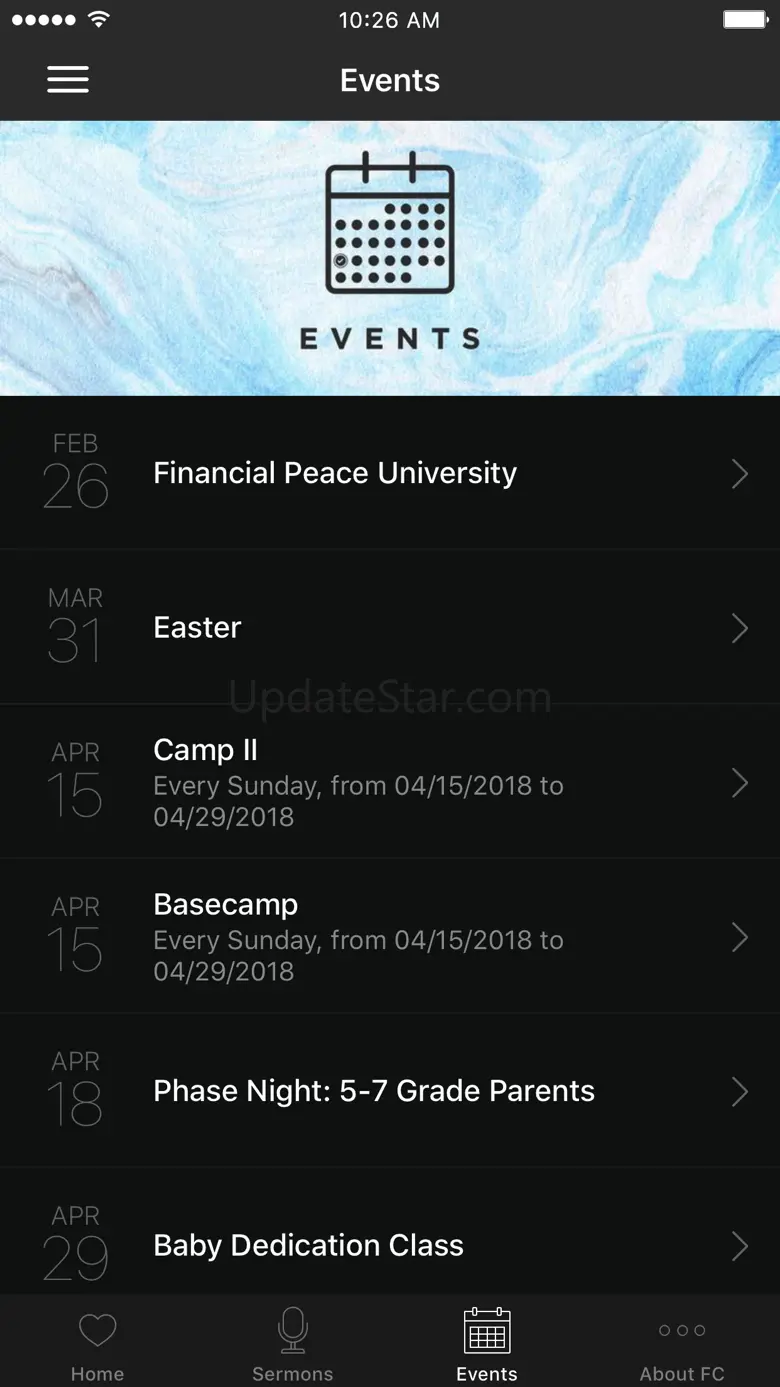 Foothills Church 4.9.5.1