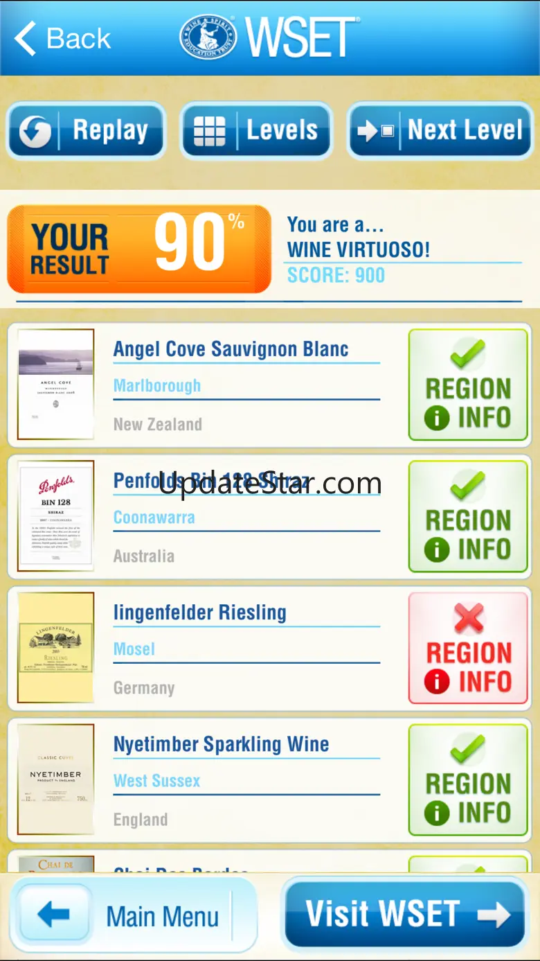 WSET Wine Game 1.1
