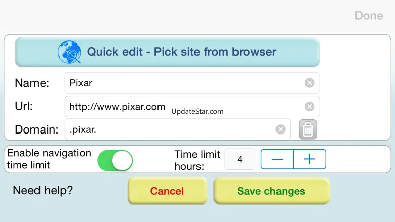 Browser for Kids Lite – Parental control safe browser with internet website filter 4.3