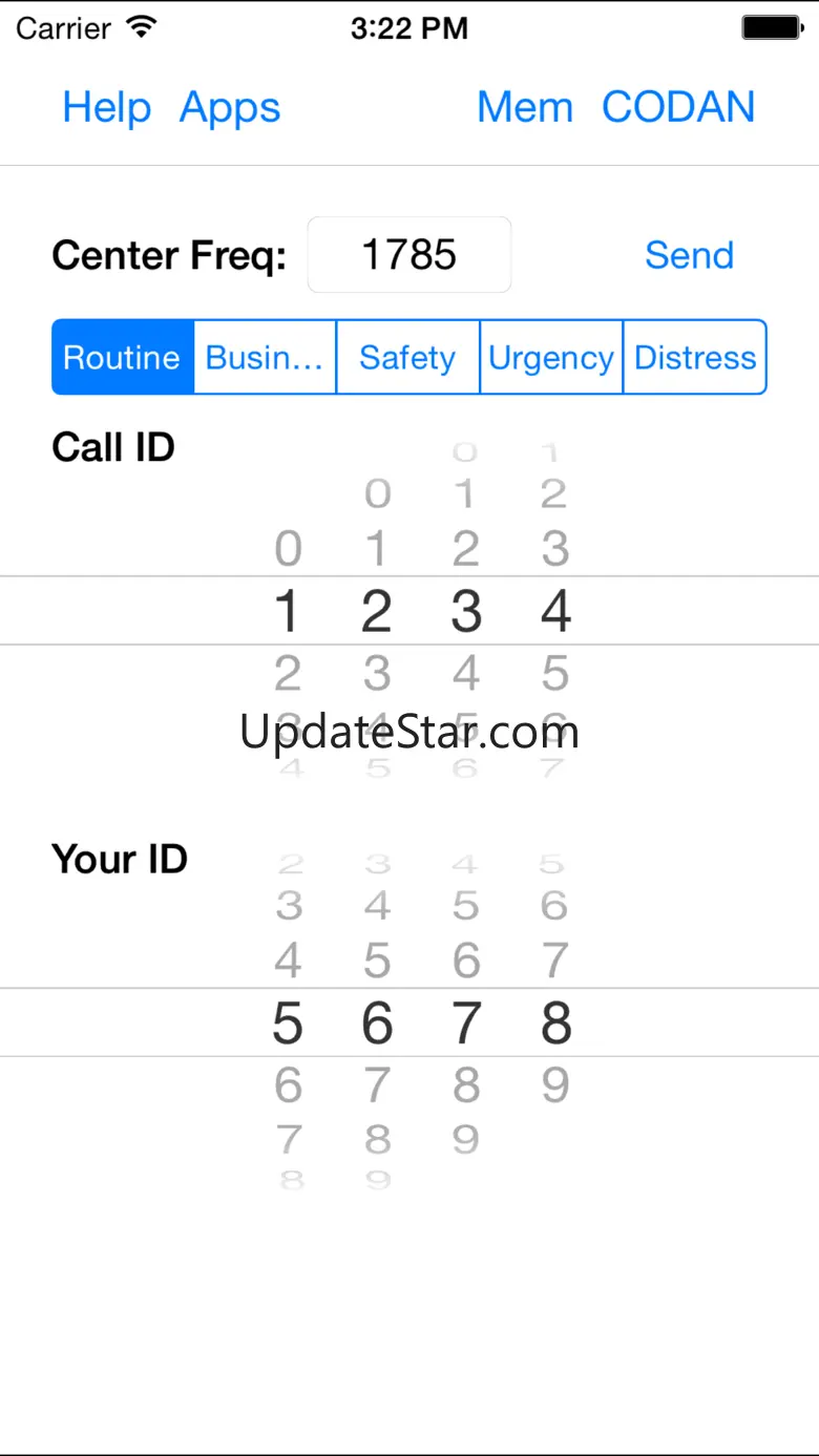 Selcall Selective Calling Tone Generator 1.6