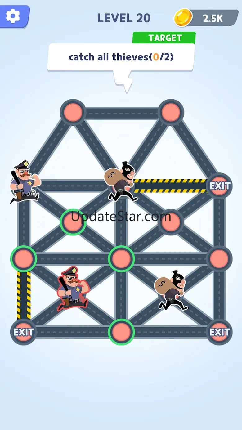 Catch The Thief: Help Police 1.8680