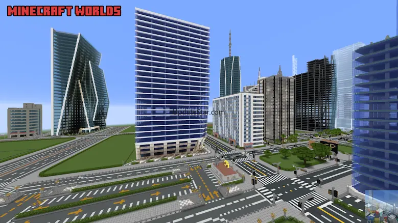 City Maps for Minecraft 2023 1.1.300053
