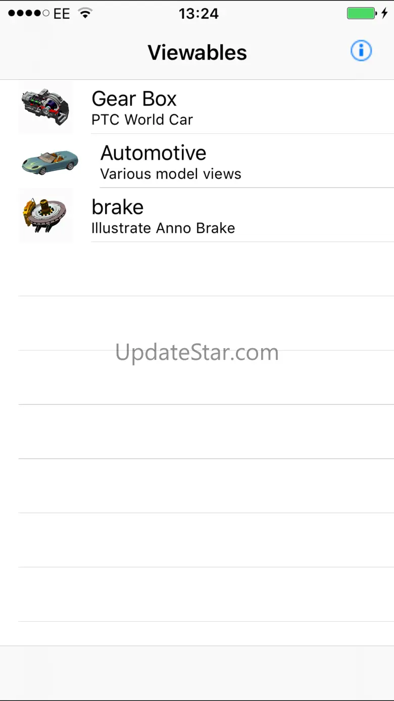 Creo View Mobile 4.1.0