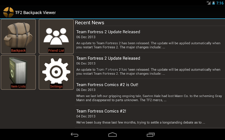 TF2 Backpack Viewer 2.2.0
