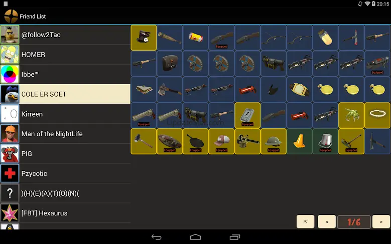 TF2 Backpack Viewer 2.2.0