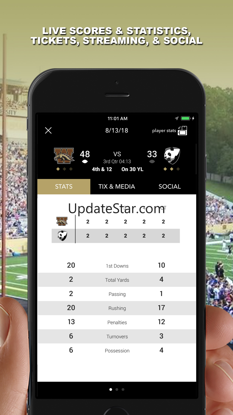 WMU Gameday 172.13.0