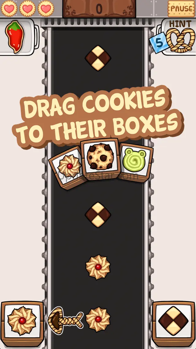 Cookie Factory Packing - The Cookie Firm Management Game 1.3.4