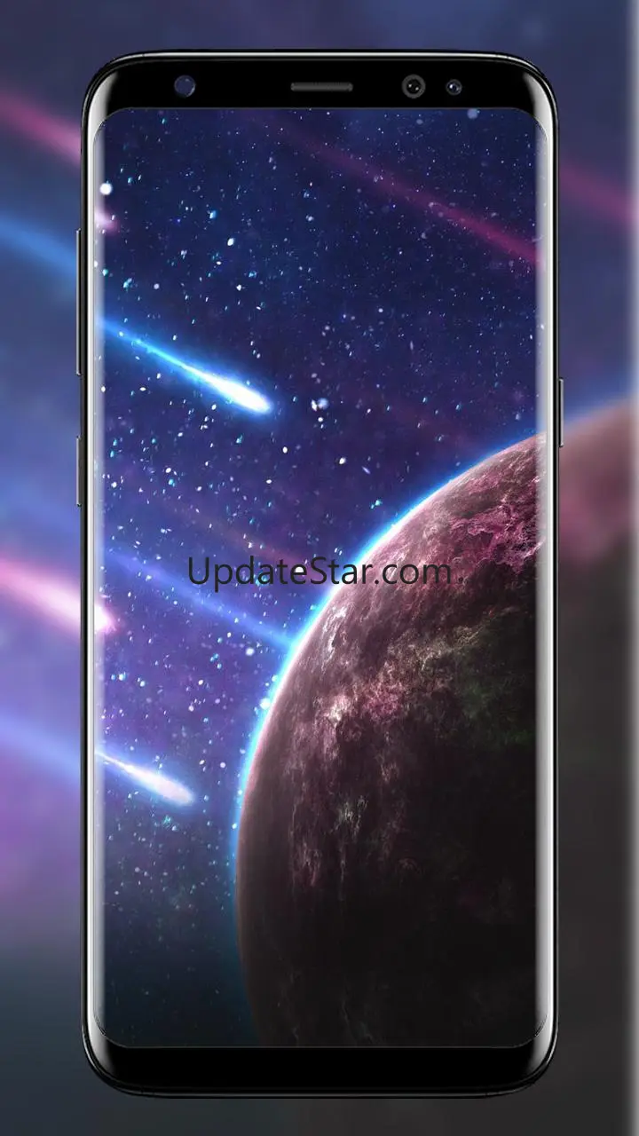 Space Milky Way Wallpaper 2.3